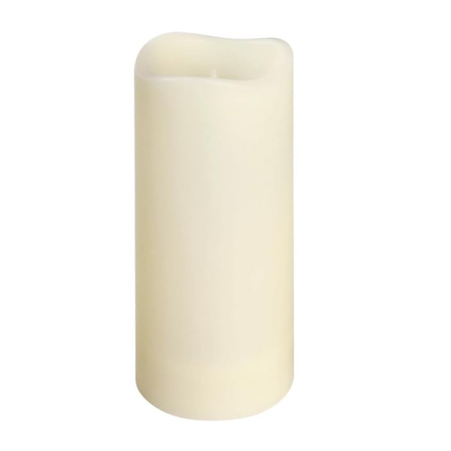 Cozy Outdoor Flameless LED Candle – Safe & Waterproof