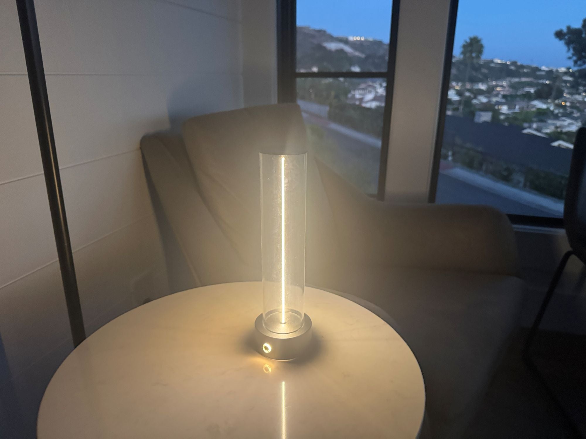 GlowTube Wireless Touch Lamp