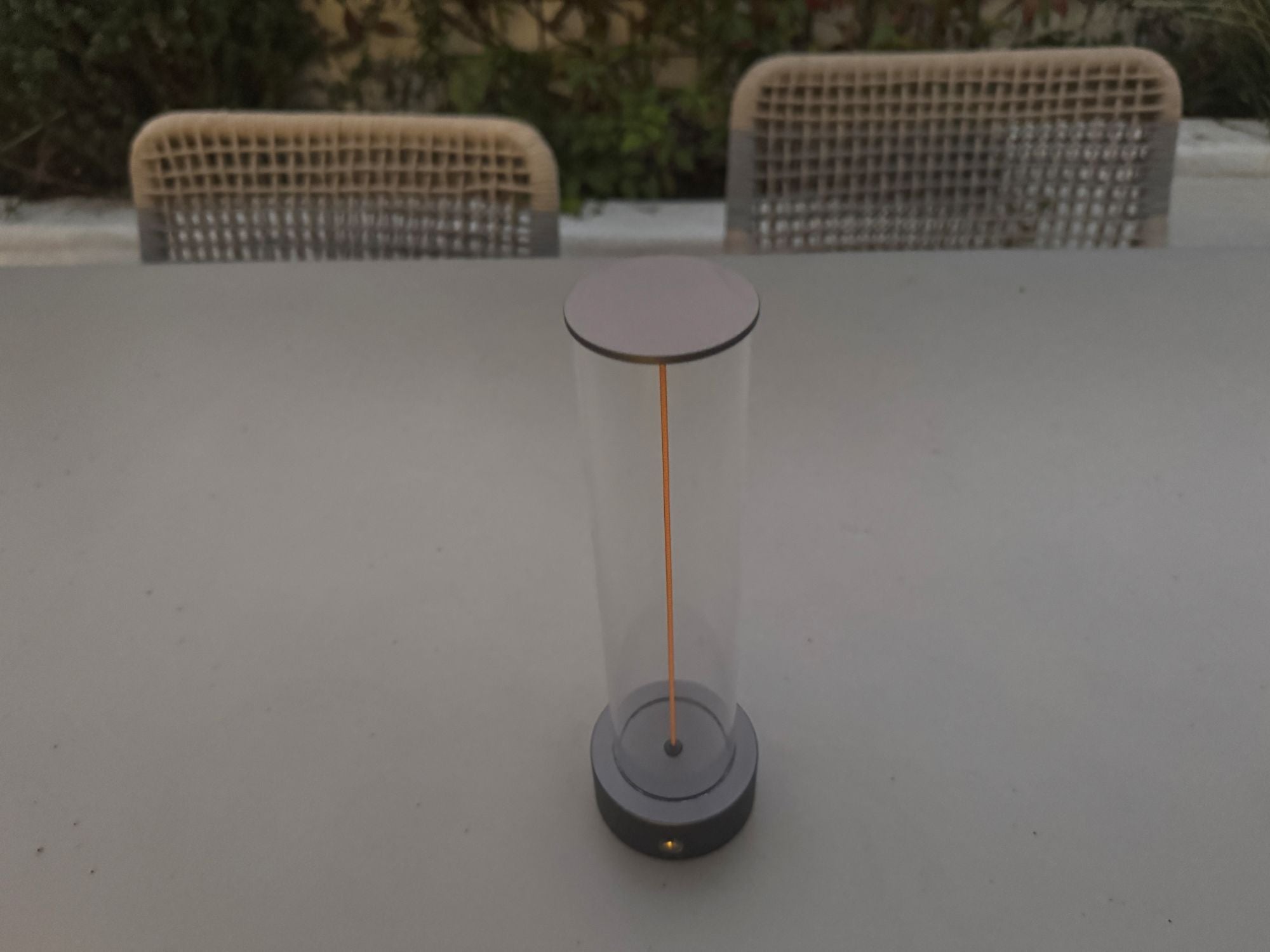 GlowTube Wireless Touch Lamp