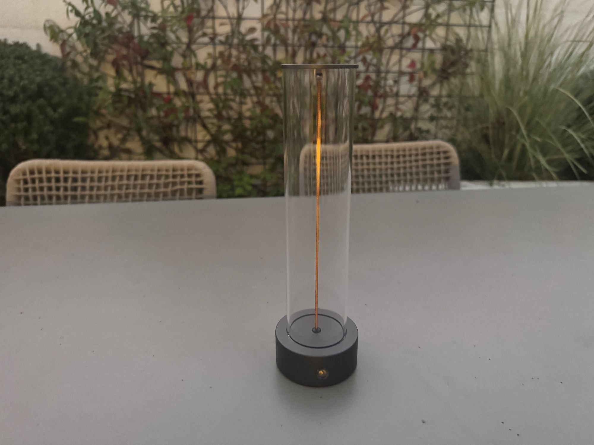 GlowTube Wireless Touch Lamp