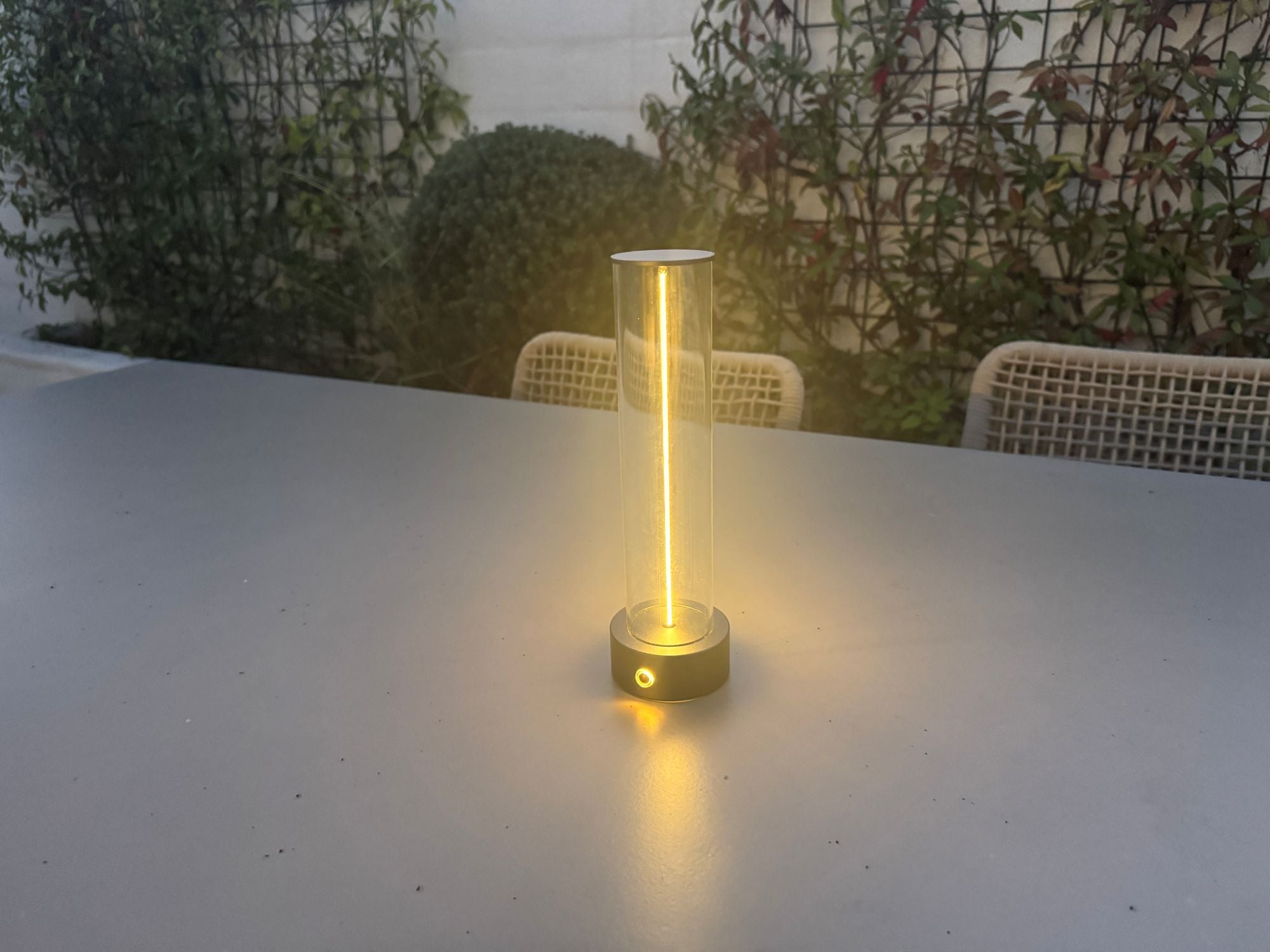 GlowTube Wireless Touch Lamp