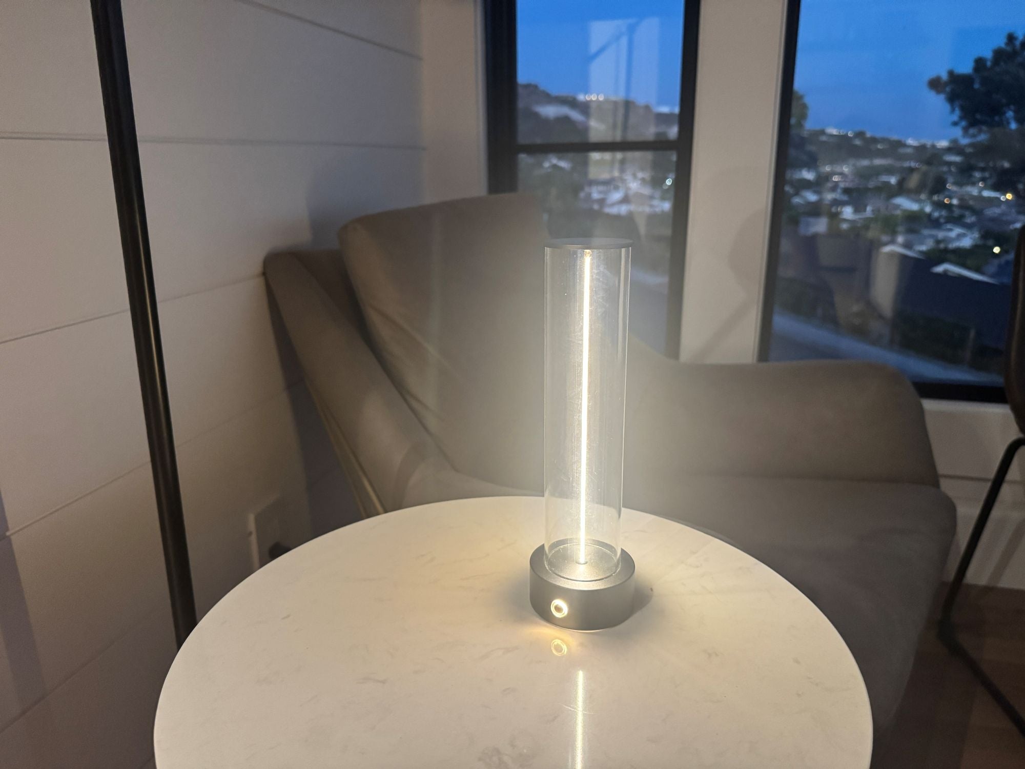 GlowTube Wireless Touch Lamp