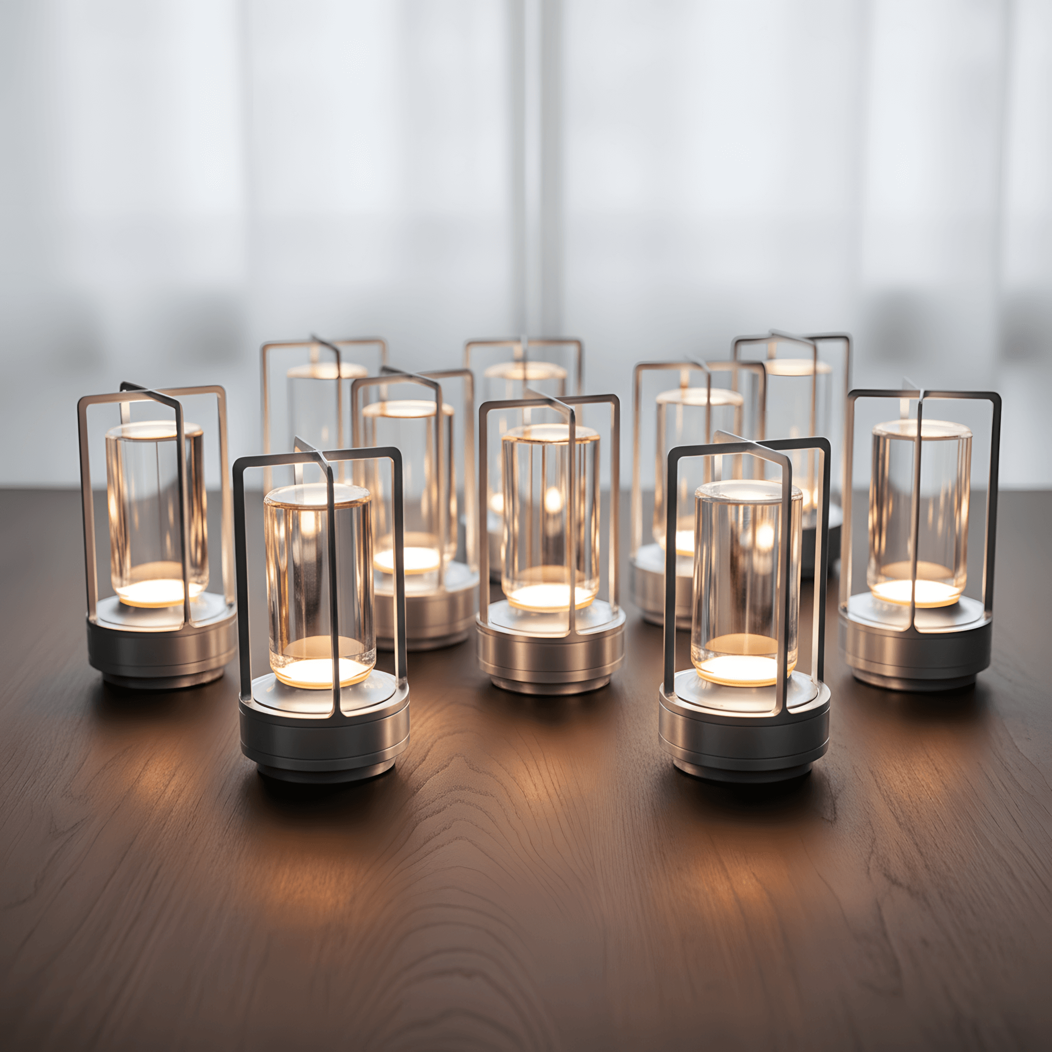 Klarako Crystal Lantern Lamp Bulk | Hotels, Restaurants, Hospitality Table Lamp