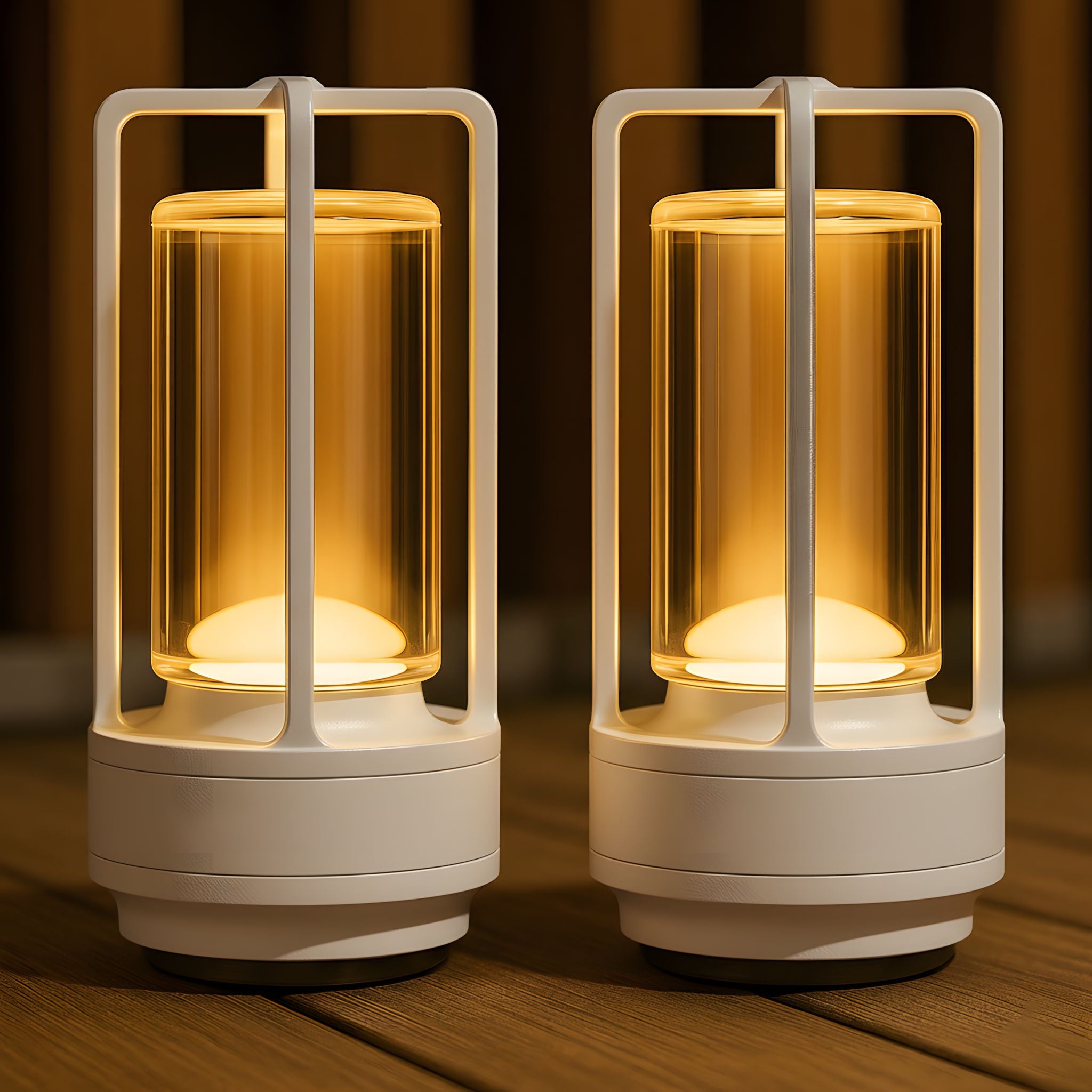 Klarako Crystal Lantern Lamp Bulk | Hotels, Restaurants, Hospitality Table Lamp