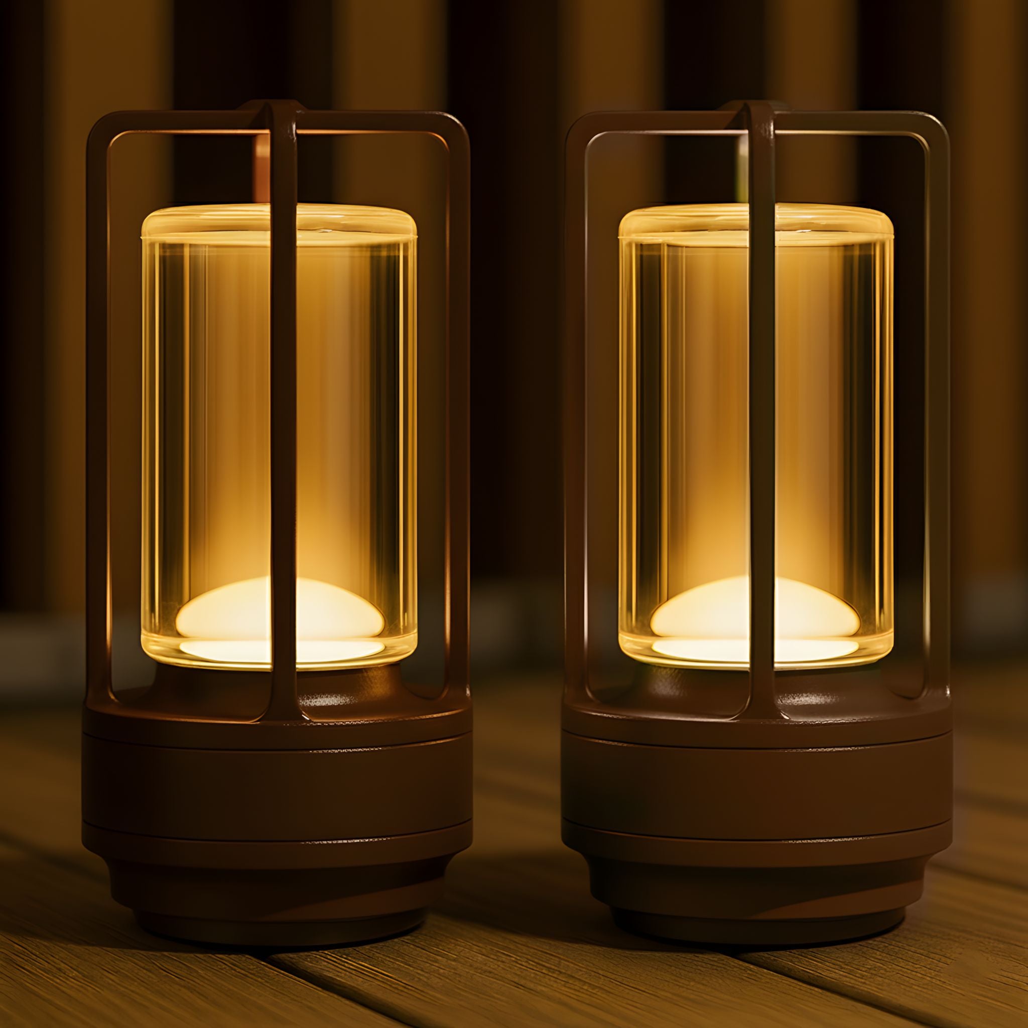 Klarako Crystal Lantern Lamp Bulk | Hotels, Restaurants, Hospitality Table Lamp