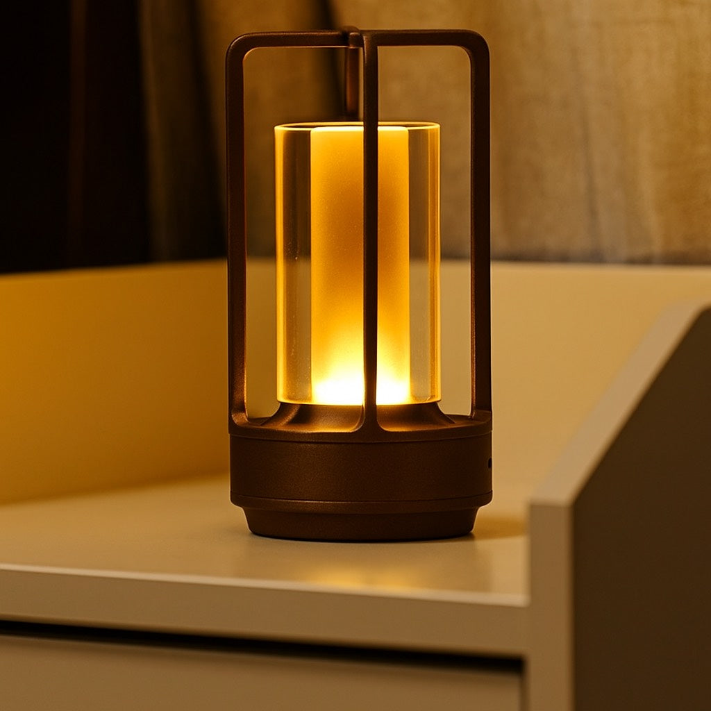 Klarako Crystal Lantern Lamp Bulk | Hotels, Restaurants, Hospitality Table Lamp