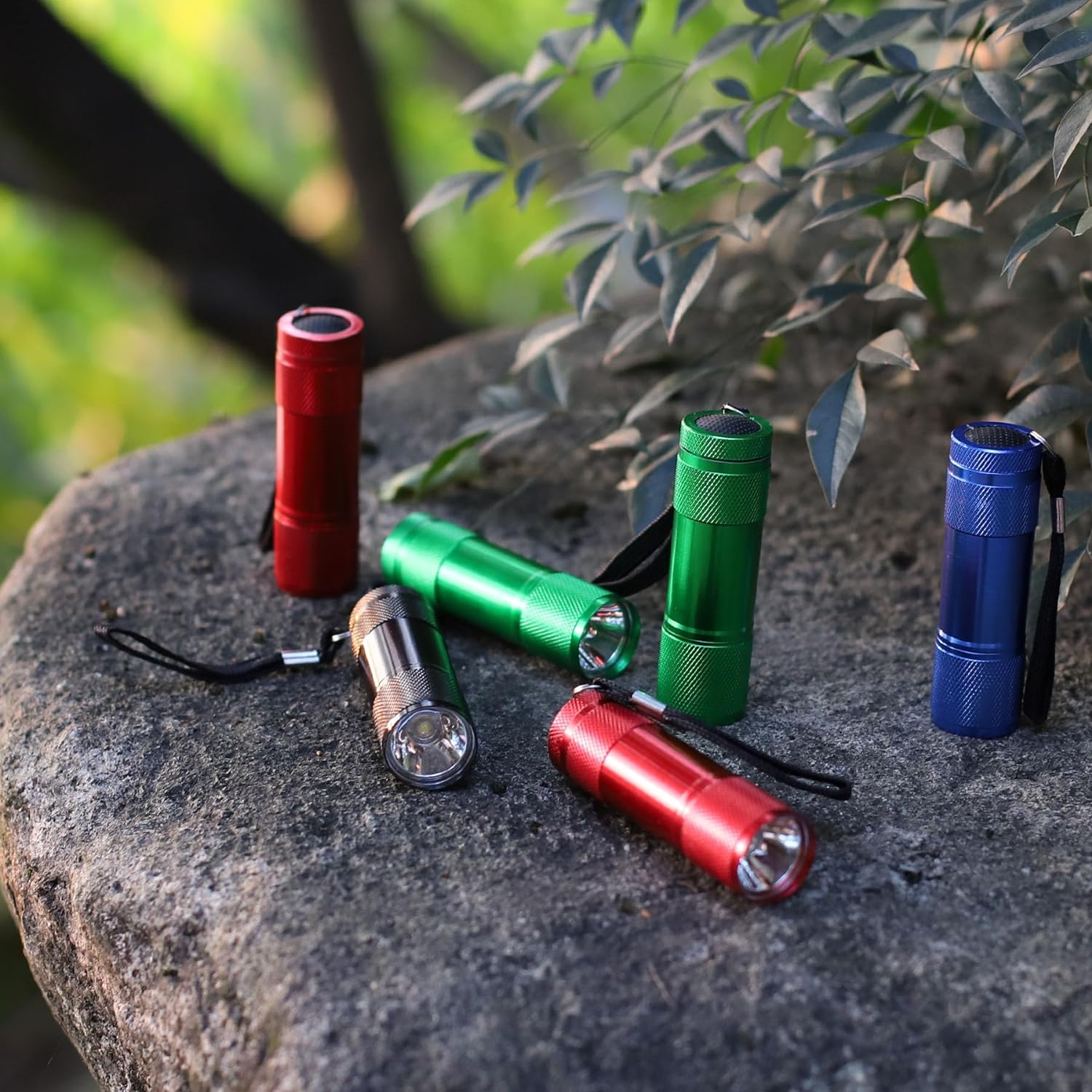 Mini LED Flashlight (Batteries Included) - 100k hrs LED Runtime - 1 Pack