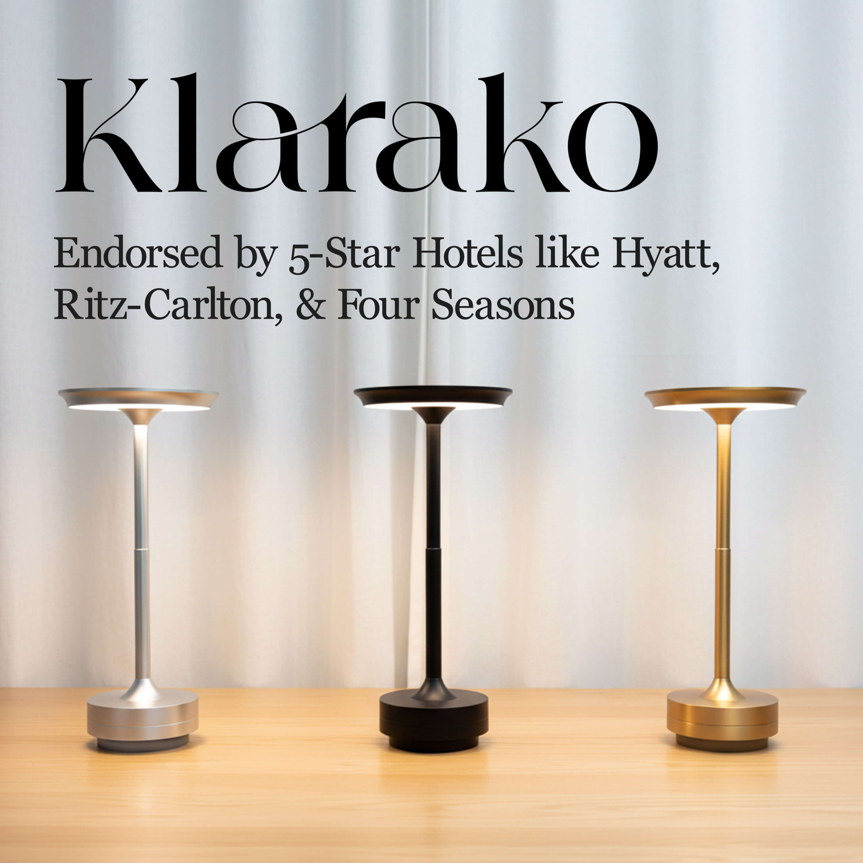 Minimalist Luminous Lamp - Buy 1 Get 1 Free